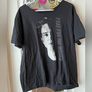 Unisex Panic! at the Disco Pray for the Wicked Tour Tee Shirt